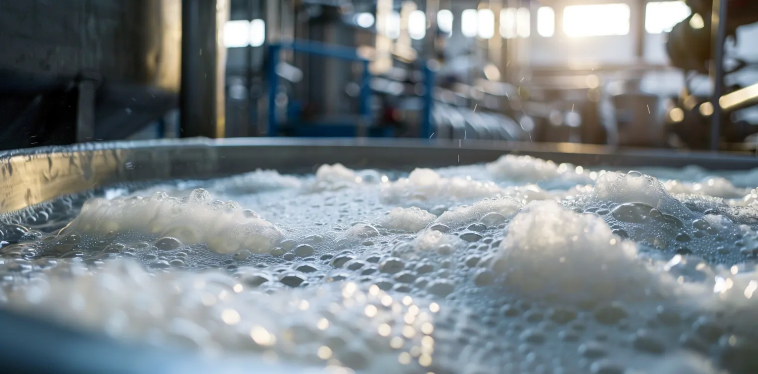 Industrial Foam Control Solutions