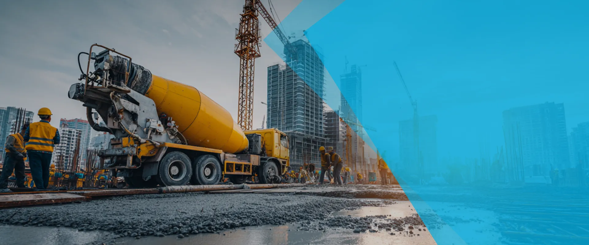 Tailored Chemical Solutions for Every Stage of Construction & Production