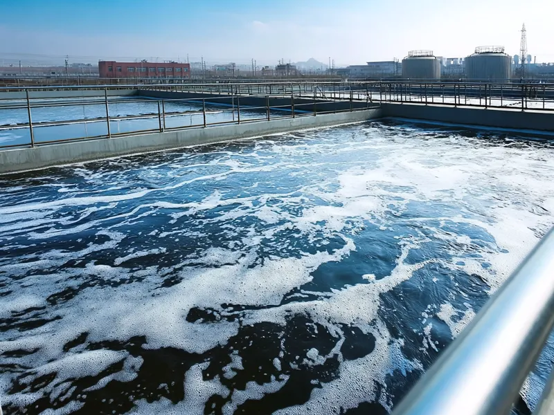 Wastewater & Water Treatment Foam Control