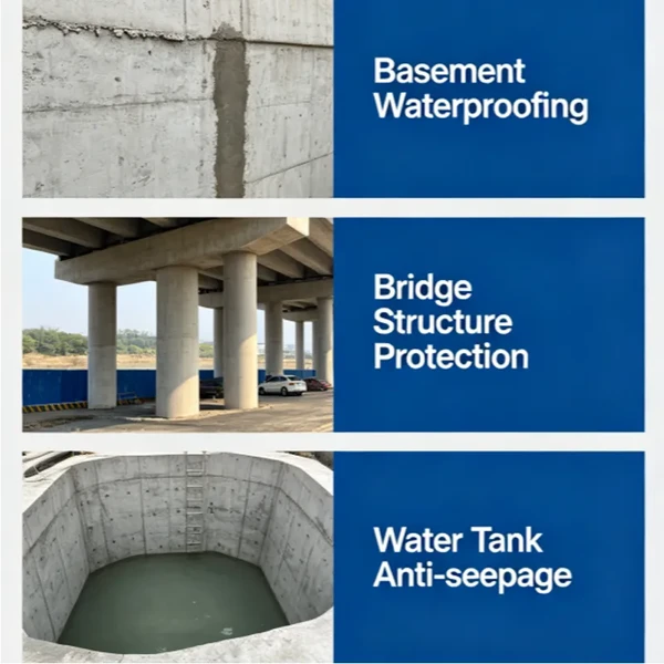 TZ-KS Crystalline Waterproofing Admixture