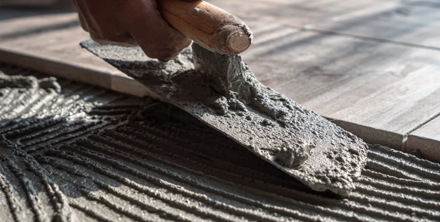 Cement-based Tile Adhesives