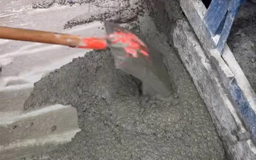 C25 Fine Aggregate Concrete Test with Polycarboxylate Superplasticizer