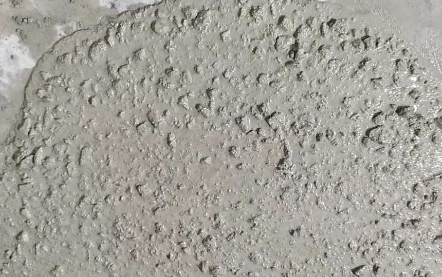 Polycarboxylate Superplasticizer C40 Concrete Test