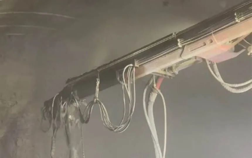 Setting Accelerator for Tunnel Construction