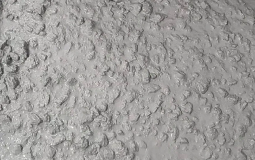 C35 Concrete Test with Polycarboxylate Superplasticizer