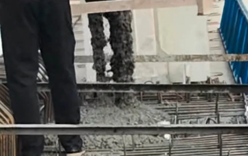 Construction of High-Speed Railway T-Beam with High-Performance Polycarboxylate Superplasticizer