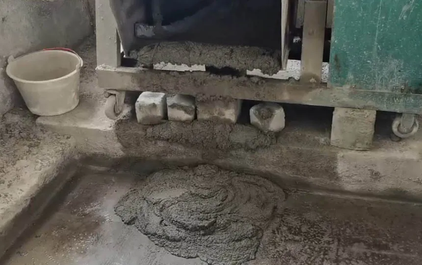 M10 Plastering Mortar Test