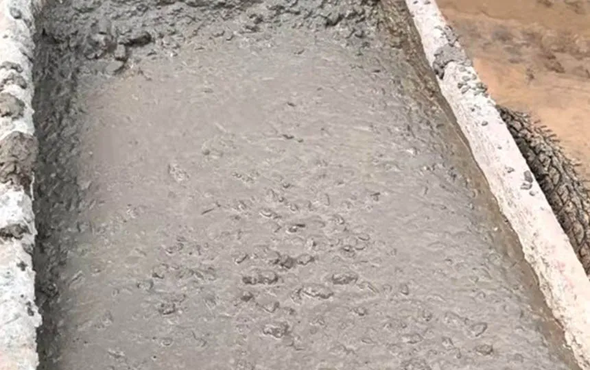Sampling of High-Speed Railway T-Beam with High-Performance Polycarboxylate Superplasticizer